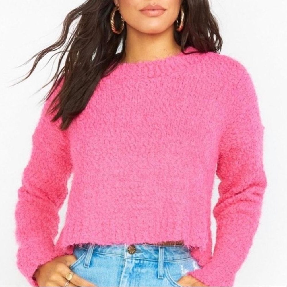Show Me Your MuMu Cropped Sweater